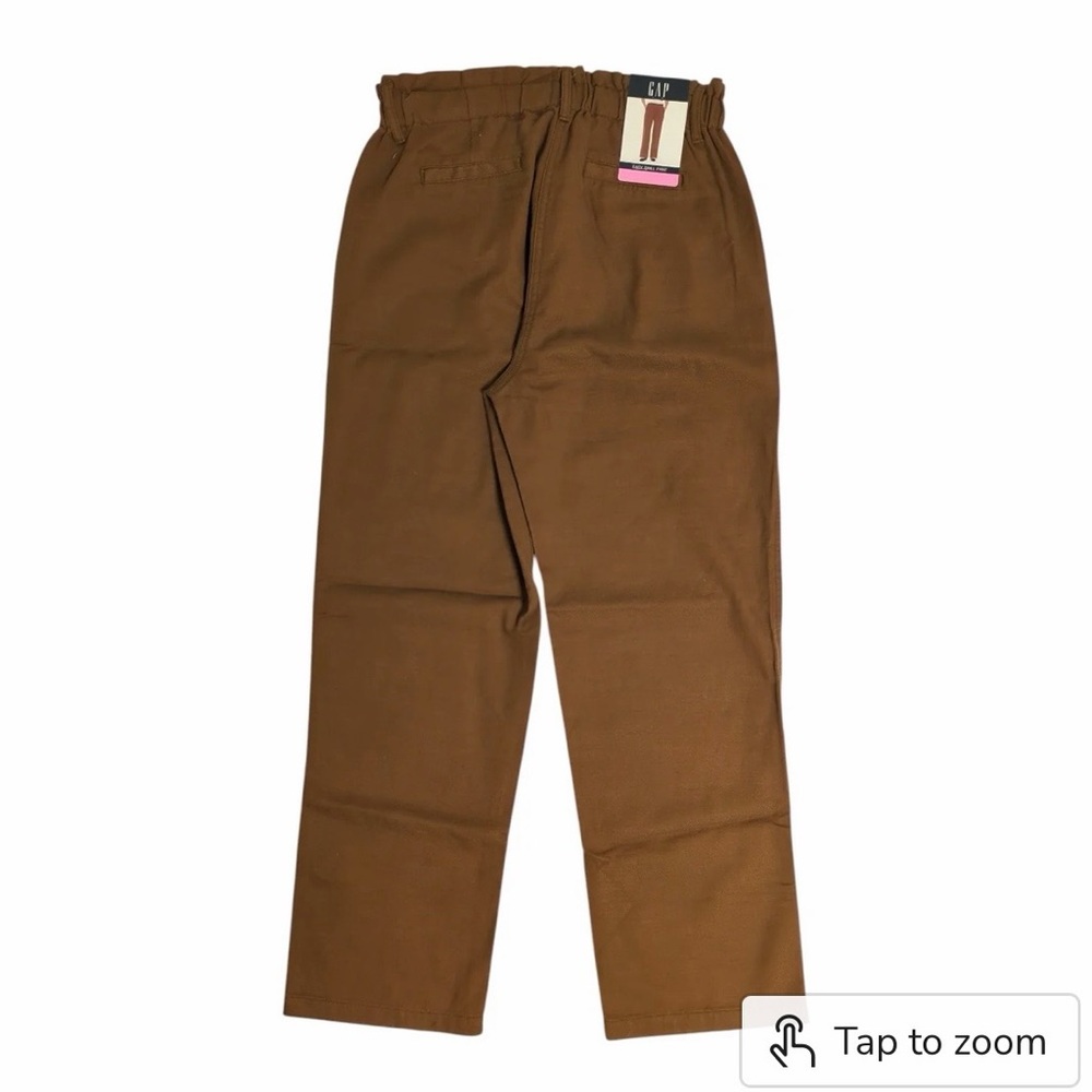 NWT women’s GAP Easy Twill Pant in Warm Chestnut Brown size XXL